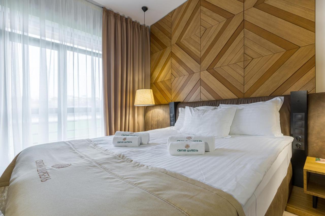 Святий Шарбель Hotel Моршин Екстериор снимка