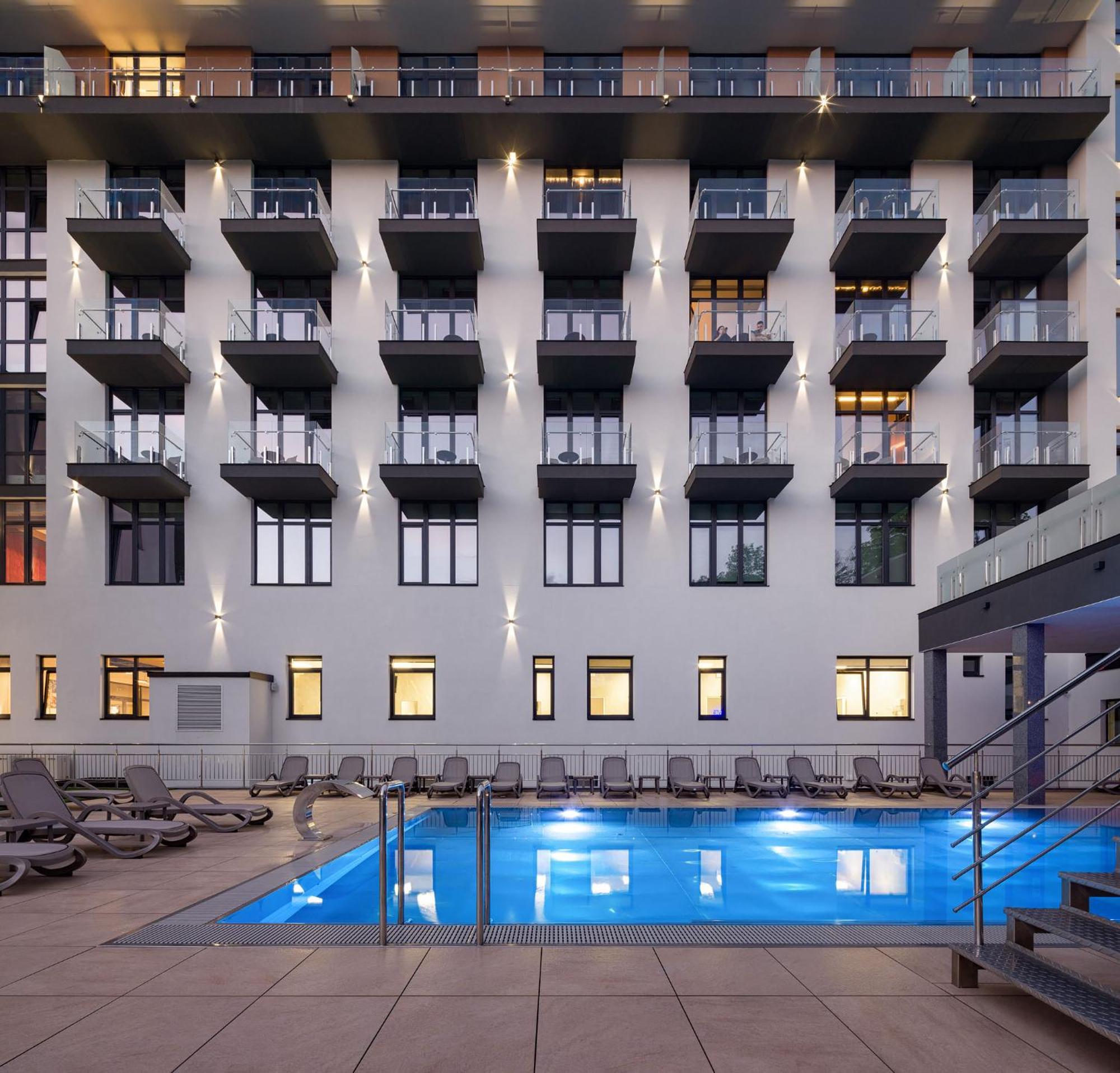 Святий Шарбель Hotel Моршин Екстериор снимка